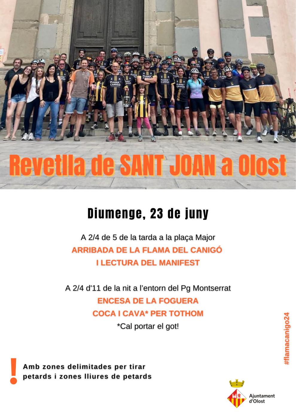 Revetlla de Sant Joan a Olost